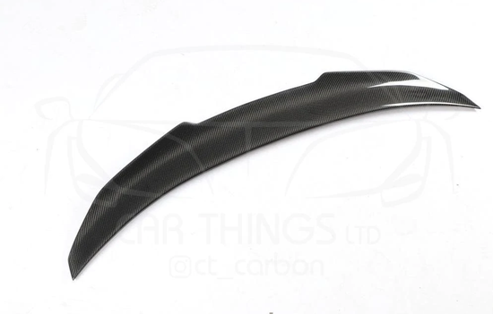 BMW M4 F82 CARBON FIBRE SPOILER - DUCKTAIL PS STYLE