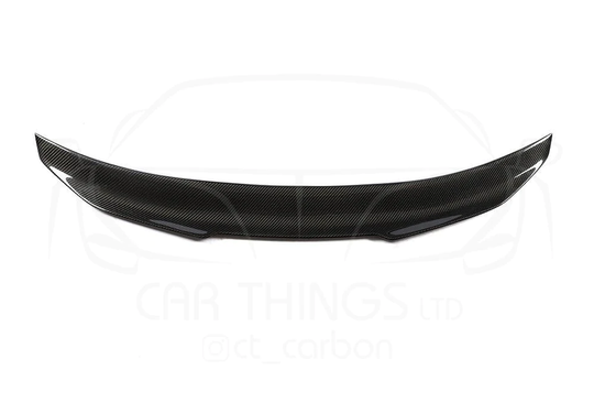 BMW M4 F82 CARBON FIBRE SPOILER - DUCKTAIL PS STYLE