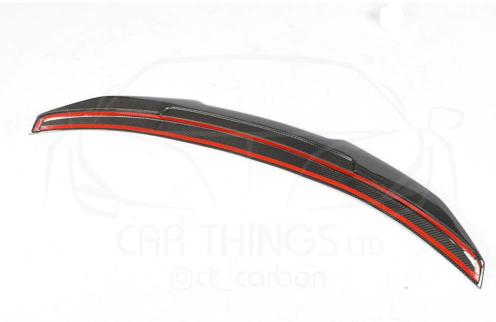 BMW M4 F82 CARBON FIBRE SPOILER - DUCKTAIL PS STYLE