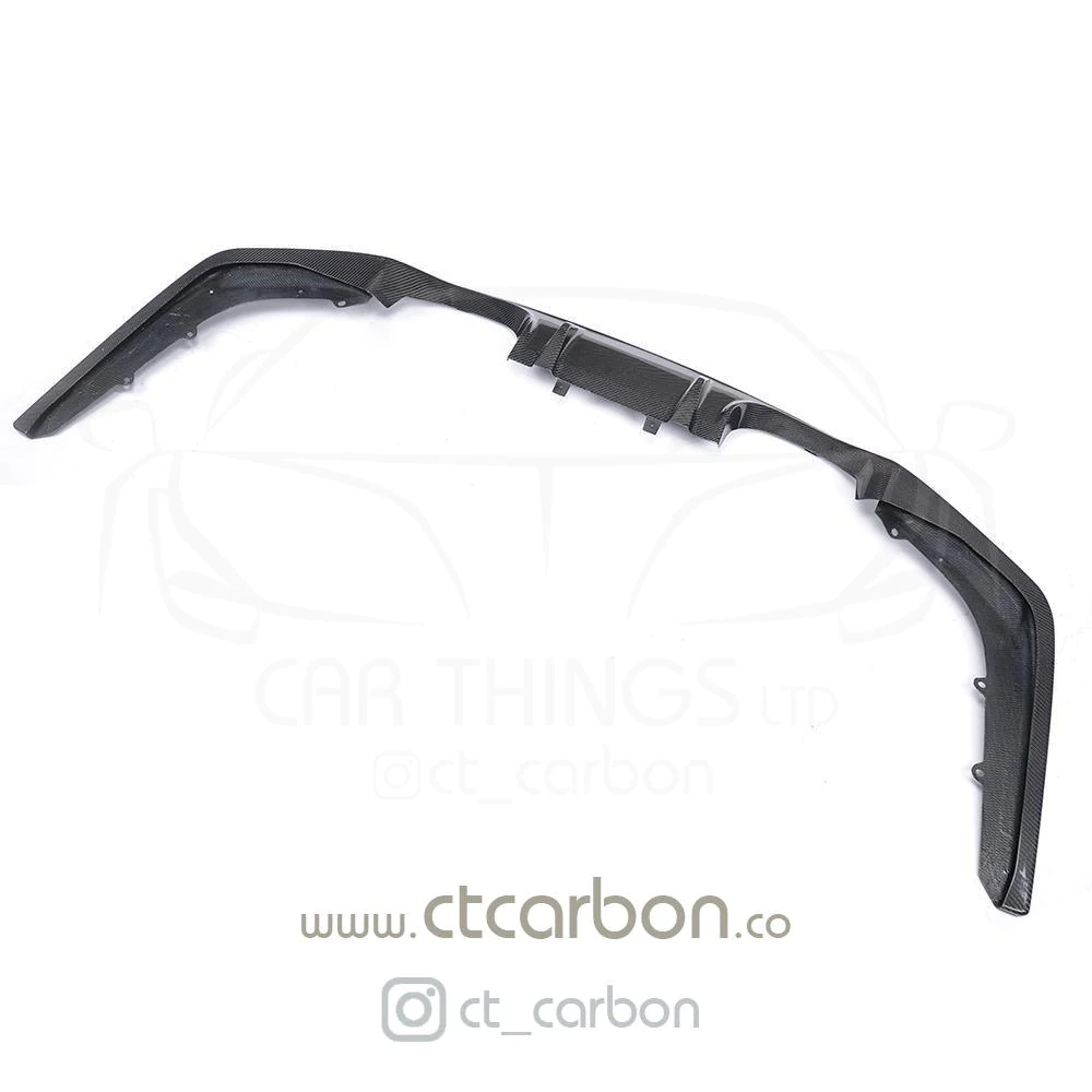 BMW M3 & M4 F80/F82/F83 CARBON FIBRE DIFFUSER - 3D STYLE