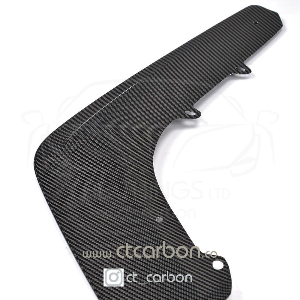 BMW M3 & M4 F80/F82/F83 CARBON FIBRE DIFFUSER - 3D STYLE