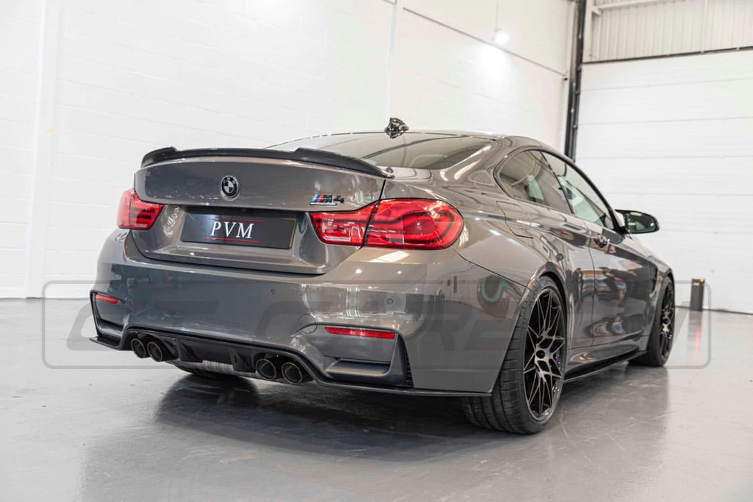 BMW M3 & M4 F80/F82/F83 CARBON FIBRE DIFFUSER - 3D STYLE