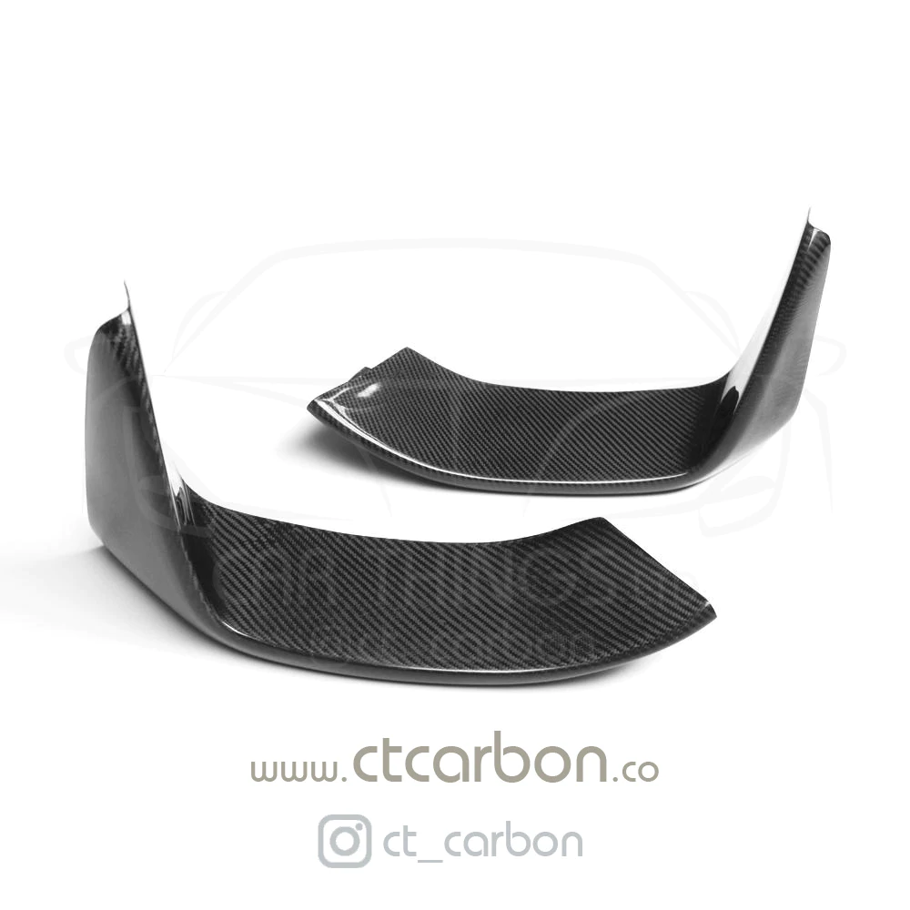 BMW M3/M4 (F80 F82 F83) CARBON CANARDS / SPLITTERS - MP STYLE