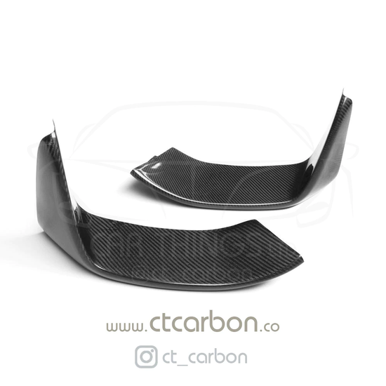 BMW M3/M4 (F80 F82 F83) CARBON CANARDS / SPLITTERS - MP STYLE