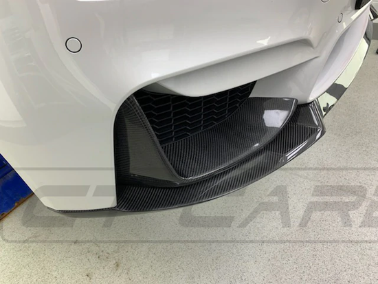 BMW M3/M4 (F80 F82 F83) CARBON CANARDS / SPLITTERS - MP STYLE