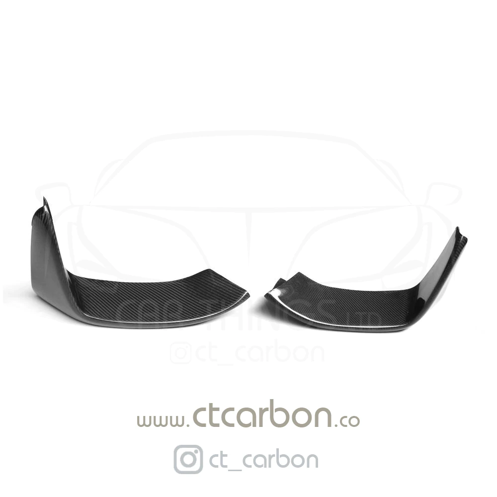 BMW M3/M4 (F80 F82 F83) CARBON CANARDS / SPLITTERS - MP STYLE