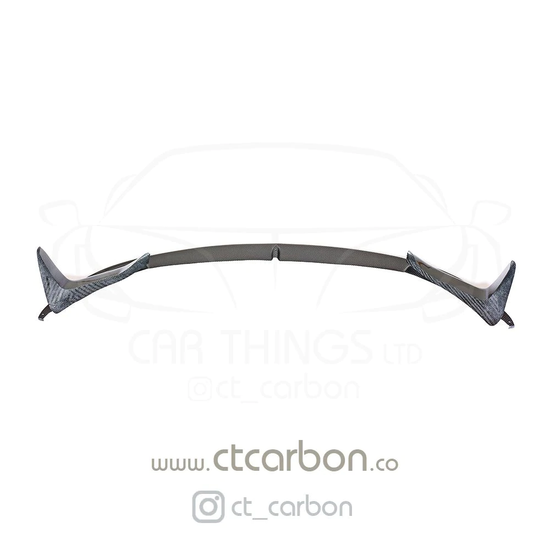 BMW M3/M4 (F80 F82 F83) CARBON FIBRE SPLITTER (3 PIECE) - MP STYLE