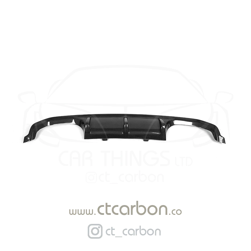 BMW M3 & M4 F80/F82/F83 CARBON FIBRE DIFFUSER - MP STYLE