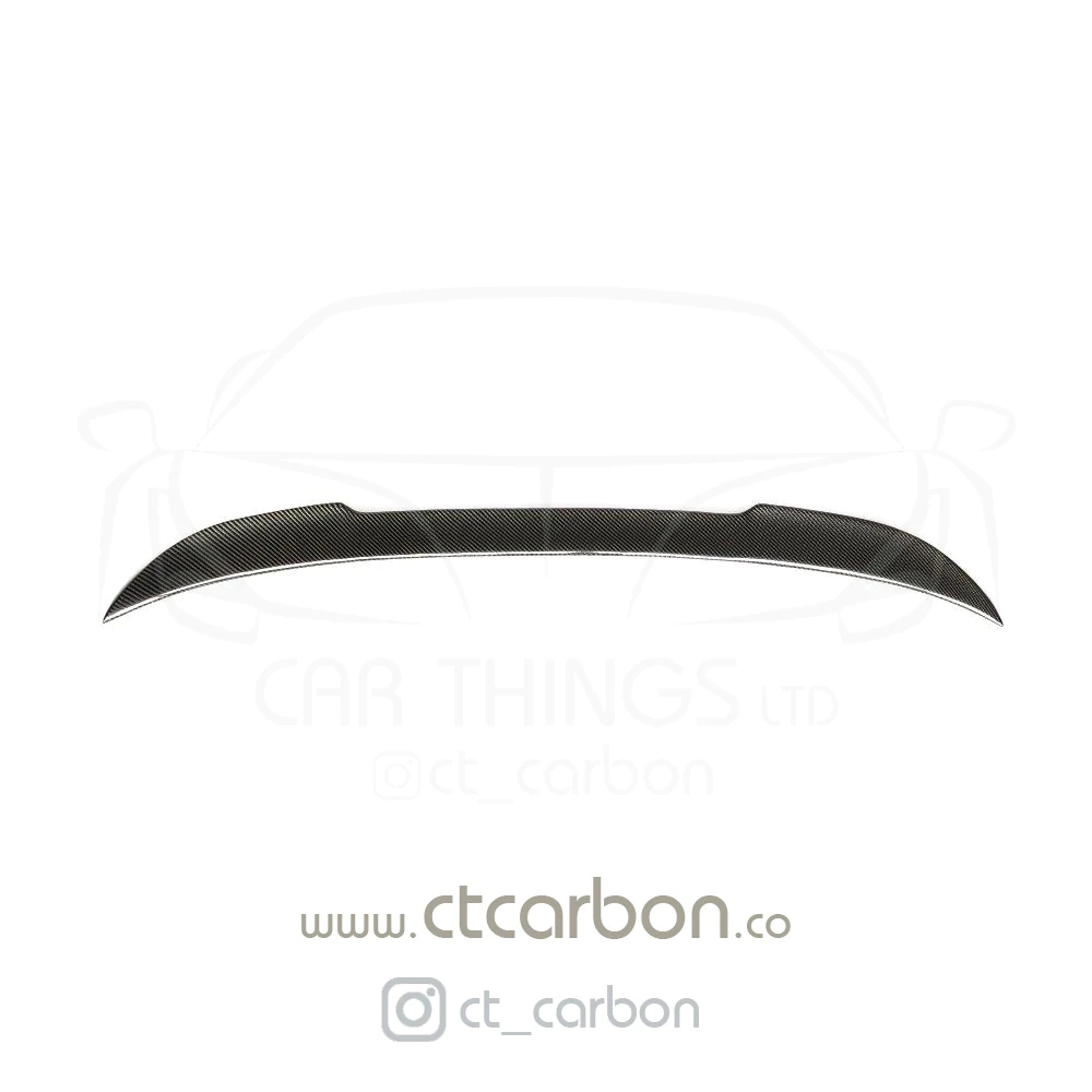 BMW M3 & 3 SERIES F80/F30 CARBON FIBRE SPOILER - CS STYLE