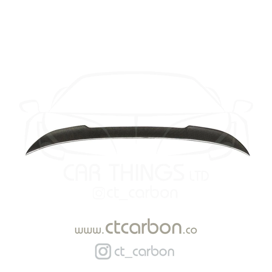 BMW M3 & 3 SERIES F80/F30 CARBON FIBRE SPOILER - CS STYLE