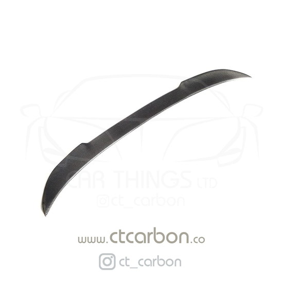BMW M3 & 3 SERIES F80/F30 CARBON FIBRE SPOILER - CS STYLE