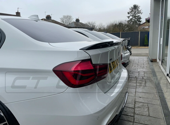 BMW M3 & 3 SERIES F80/F30 CARBON FIBRE SPOILER - CS STYLE