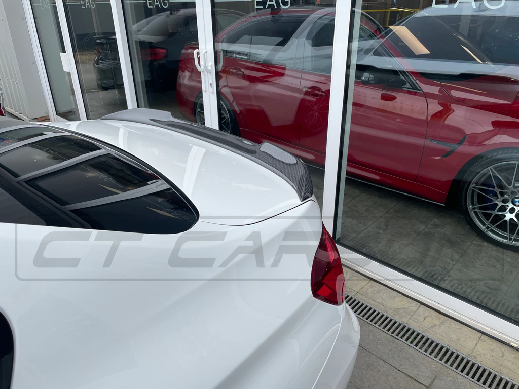 BMW M3 & 3 SERIES F80/F30 CARBON FIBRE SPOILER - CS STYLE