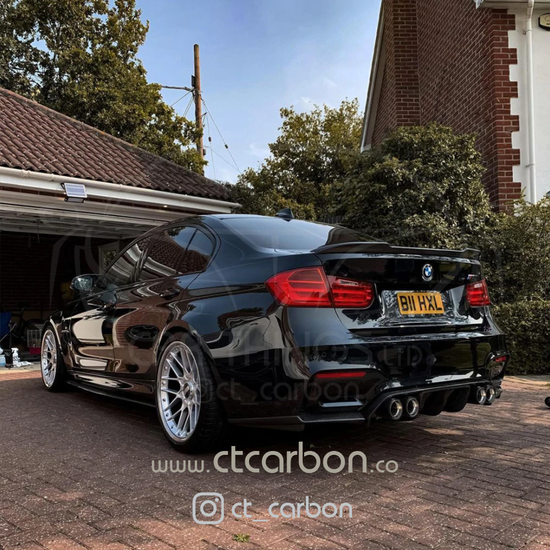 BMW M3 & 3 SERIES F80/F30 CARBON FIBRE SPOILER - CS STYLE