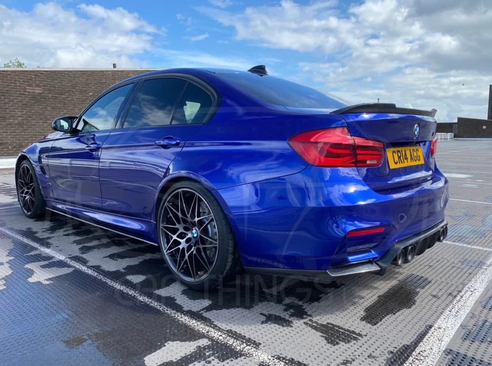 BMW M3 & 3 SERIES F80/F30 CARBON FIBRE SPOILER - CS STYLE