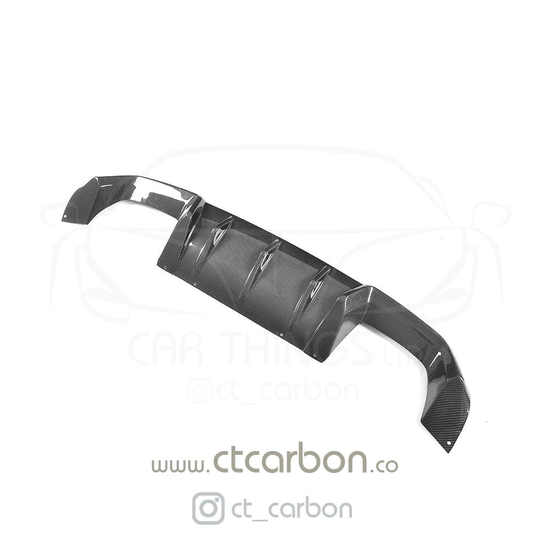 BMW M2 / M2C F87 CARBON FIBRE DIFFUSER - MP STYLE
