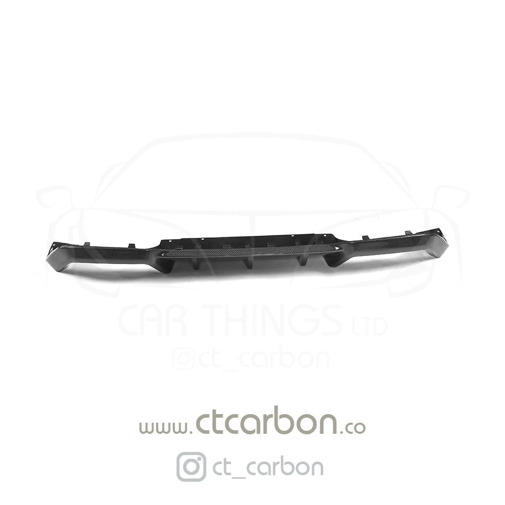 BMW M2 / M2C F87 CARBON FIBRE DIFFUSER - MP STYLE