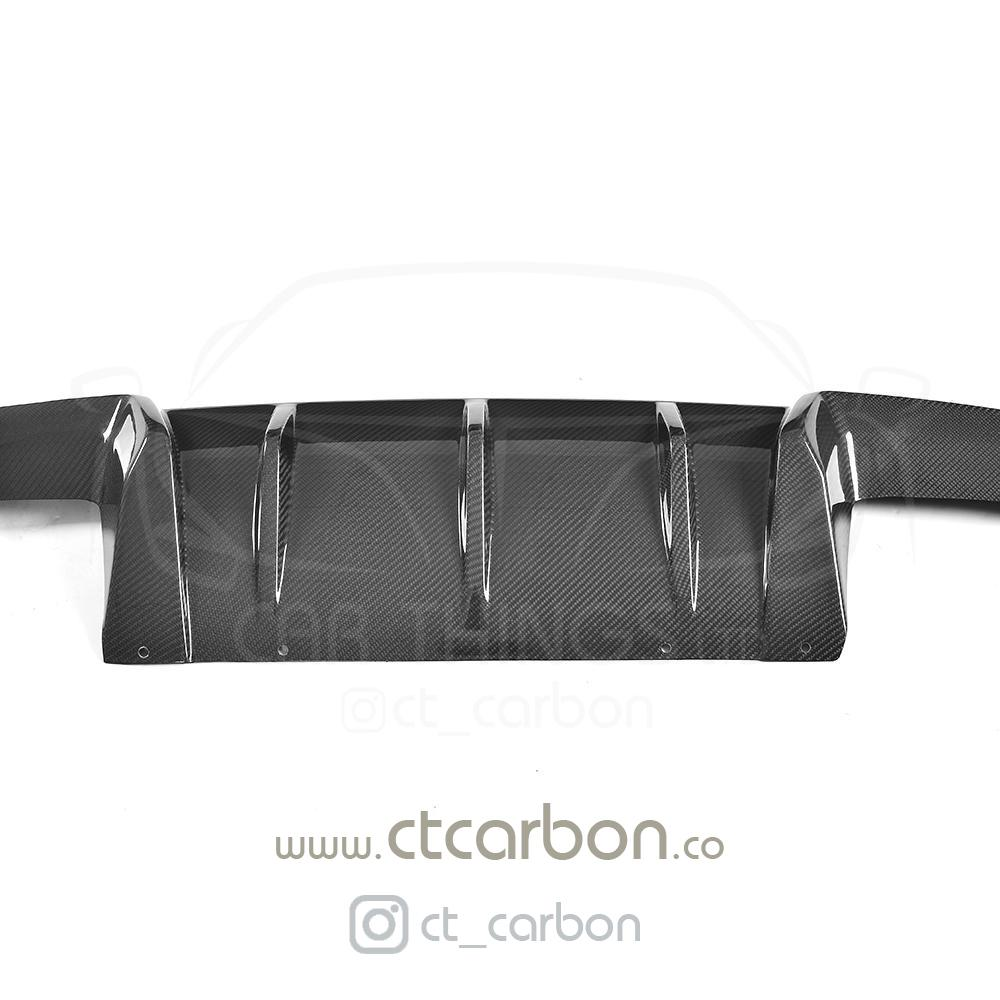 BMW M2 / M2C F87 CARBON FIBRE DIFFUSER - MP STYLE