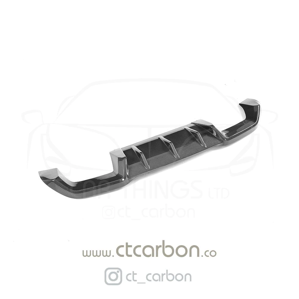 BMW M2 / M2C F87 CARBON FIBRE DIFFUSER - MP STYLE