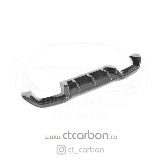BMW M2 / M2C F87 CARBON FIBRE DIFFUSER - MP STYLE