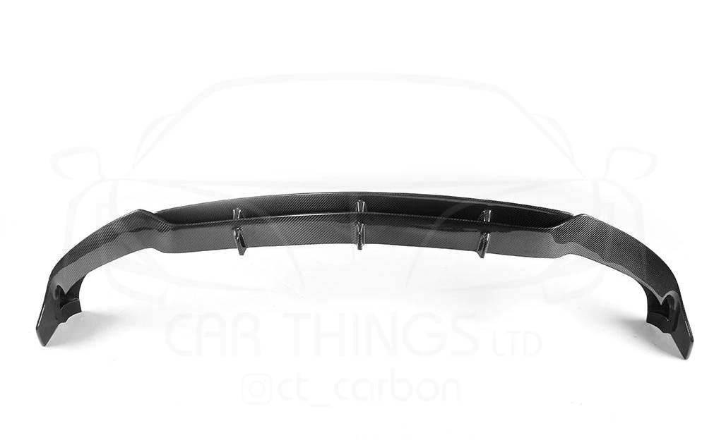 MERCEDES C63 W205 SALOON/ESTATE CARBON FIBRE SPLITTER - B-STYLE