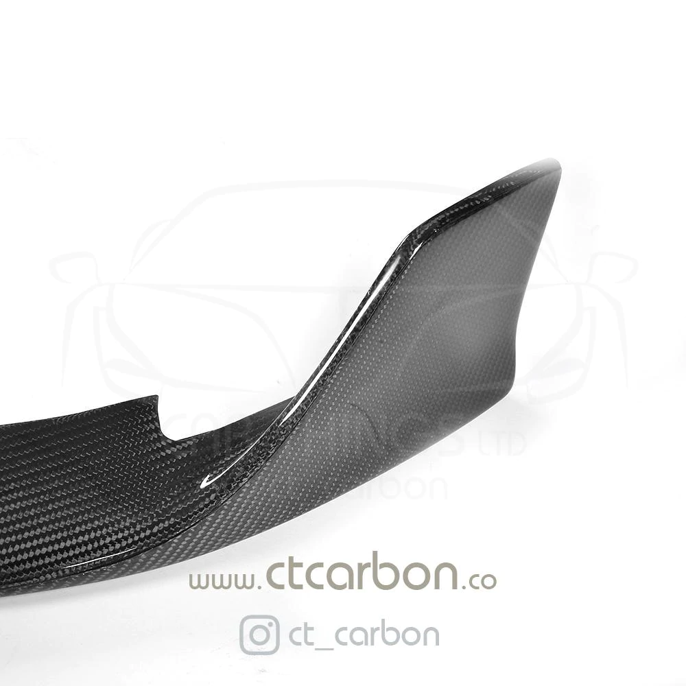 MERCEDES C63 W205 SALOON/ESTATE CARBON FIBRE SPLITTER - B-STYLE
