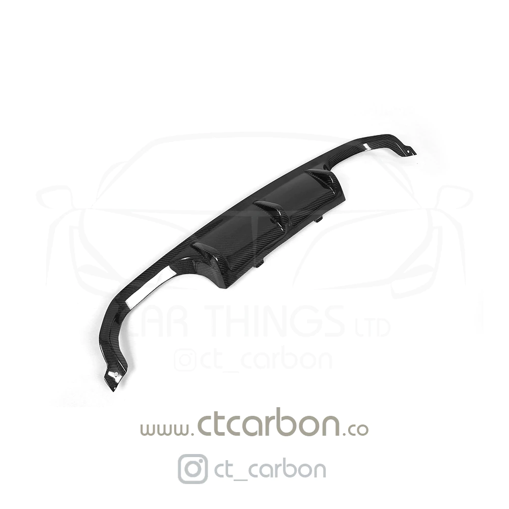 BMW M3 & M4 F80/F82/F83 CARBON FIBRE DIFFUSER - MP STYLE