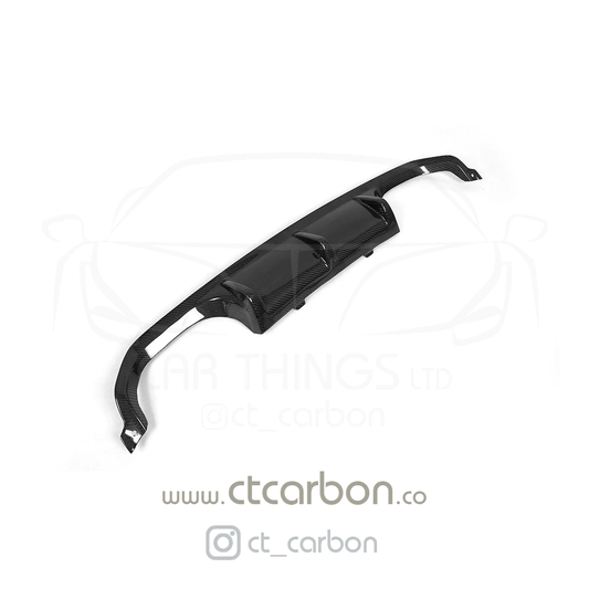 BMW M3 & M4 F80/F82/F83 CARBON FIBRE DIFFUSER - MP STYLE