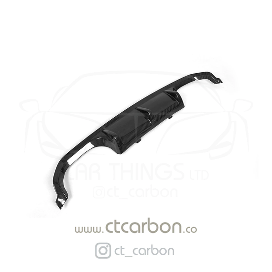 BMW M3 & M4 F80/F82/F83 CARBON FIBRE DIFFUSER - MP STYLE