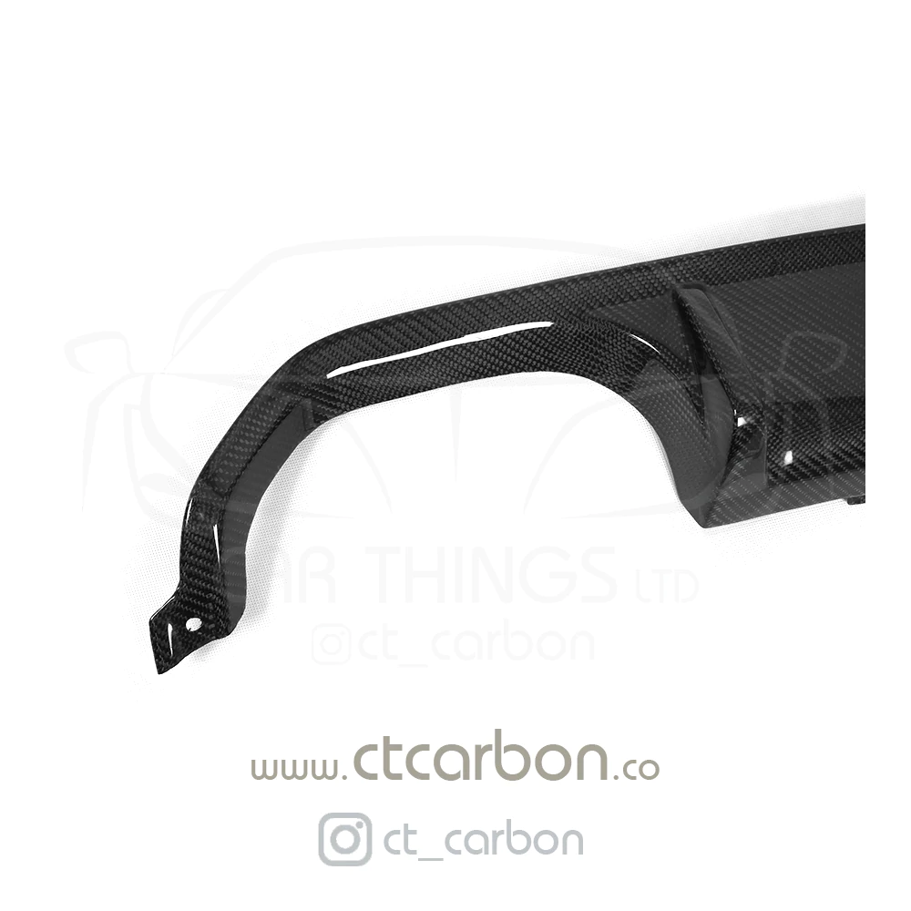 BMW M3 & M4 F80/F82/F83 CARBON FIBRE DIFFUSER - MP STYLE