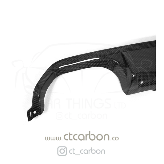 BMW M3 & M4 F80/F82/F83 CARBON FIBRE DIFFUSER - MP STYLE