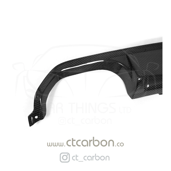 BMW M3 & M4 F80/F82/F83 CARBON FIBRE DIFFUSER - MP STYLE