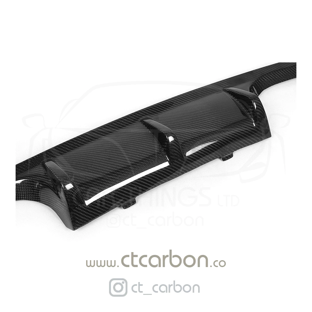 BMW M3 & M4 F80/F82/F83 CARBON FIBRE DIFFUSER - MP STYLE