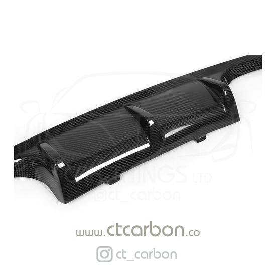 BMW M3 & M4 F80/F82/F83 CARBON FIBRE DIFFUSER - MP STYLE