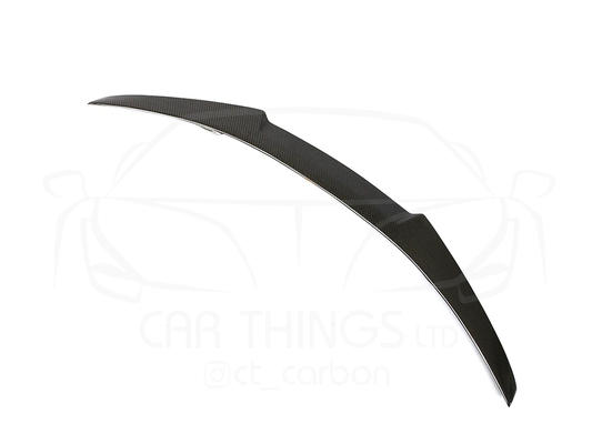 BMW M4 F82 CARBON FIBRE SPOILER - V STYLE