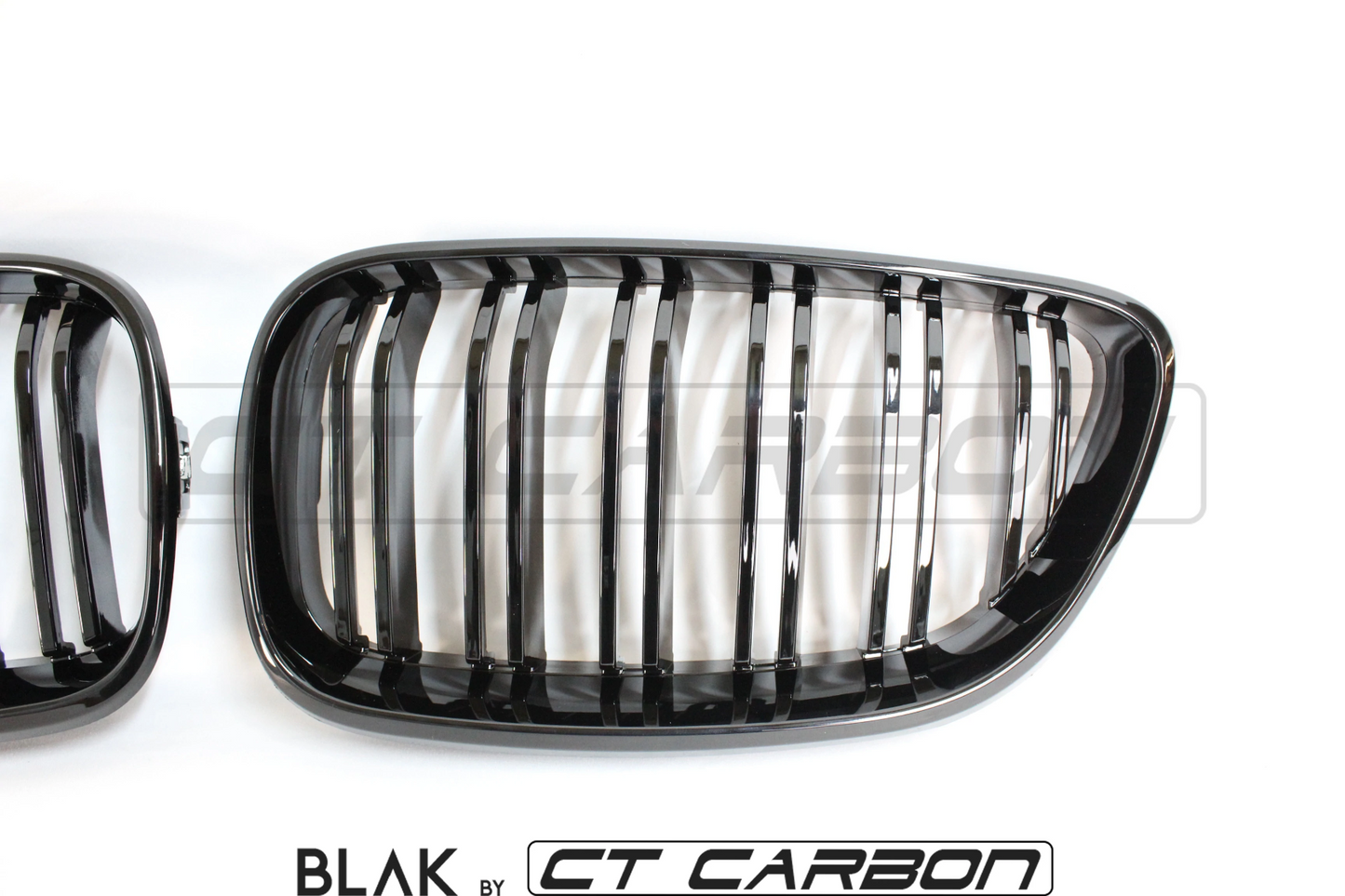 BMW 2 SERIES M2 F87 & F22 DOUBLE SLAT BLACK GRILLES