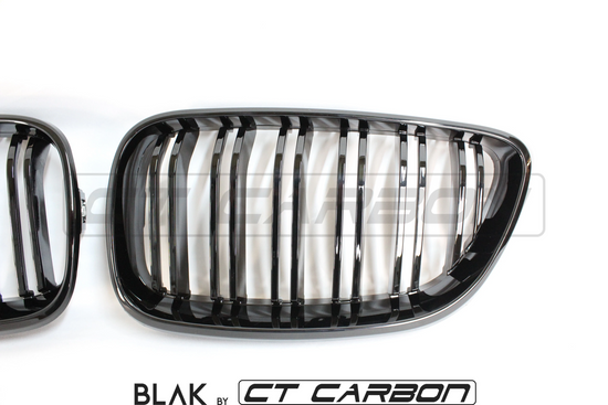 BMW 2 SERIES M2 F87 & F22 DOUBLE SLAT BLACK GRILLES