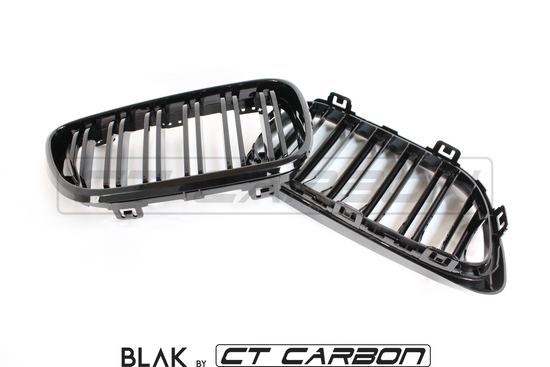 BMW 2 SERIES M2 F87 & F22 DOUBLE SLAT BLACK GRILLES