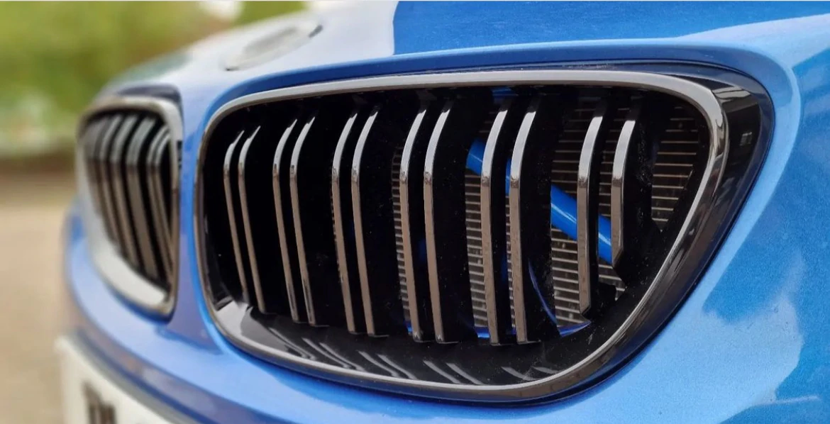 BMW 2 SERIES M2 F87 & F22 DOUBLE SLAT BLACK GRILLES