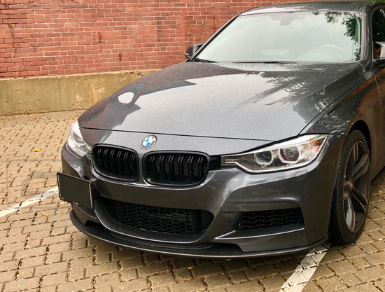 BMW 3 SERIES F30 BLACK DOUBLE SLAT GRILLES