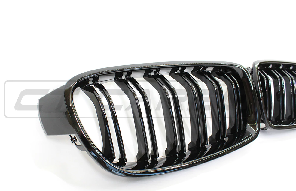 BMW 3 SERIES F30 BLACK DOUBLE SLAT GRILLES