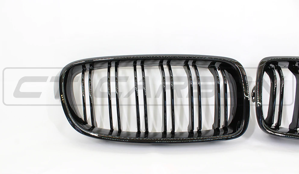 BMW 3 SERIES F30 BLACK DOUBLE SLAT GRILLES