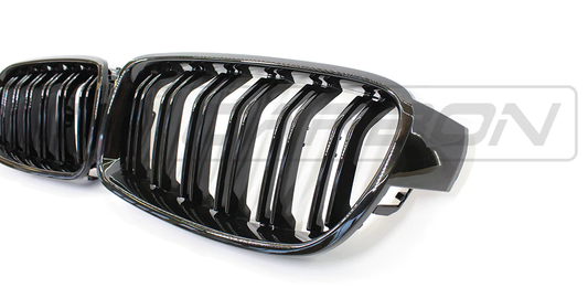 BMW 3 SERIES F30 BLACK DOUBLE SLAT GRILLES