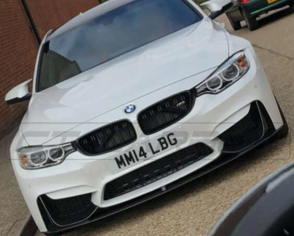 BMW M3 F80 DOUBLE SLAT BLACK GRILLE