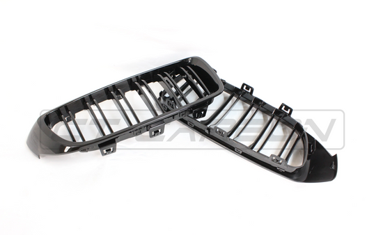 BMW M3 F80 DOUBLE SLAT BLACK GRILLE