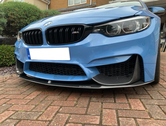 BMW M3 F80 DOUBLE SLAT BLACK GRILLE
