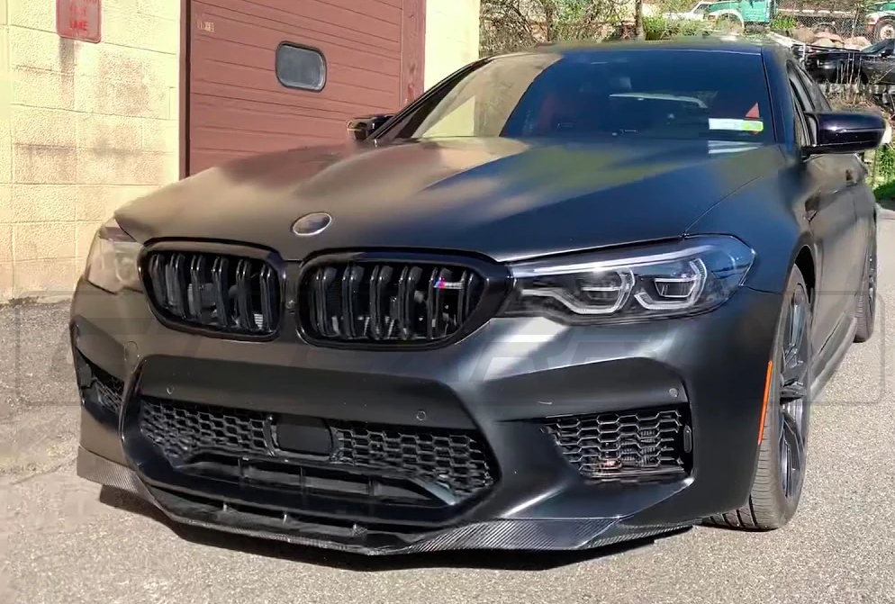 BMW M5 & 5 SERIES F90/G30 DOUBLE SLAT BLACK GRILLES