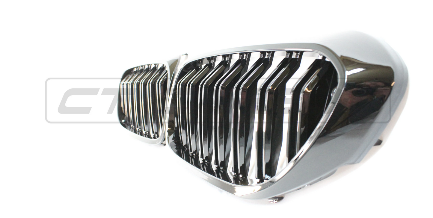 BMW M5 & 5 SERIES F90/G30 DOUBLE SLAT BLACK GRILLES