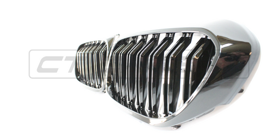 BMW M5 & 5 SERIES F90/G30 DOUBLE SLAT BLACK GRILLES