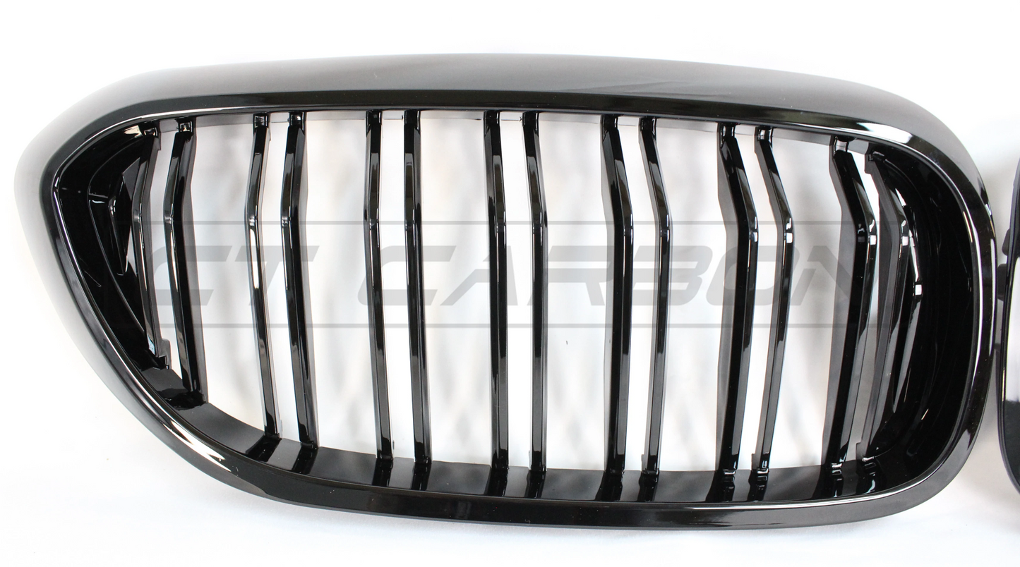 BMW M5 & 5 SERIES F90/G30 DOUBLE SLAT BLACK GRILLES